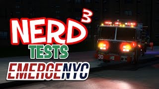 Nerd³ Tests EmergeNYC  Twice Cooked [upl. by Baillieu]