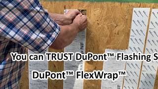 DuPont™ Flashing Tape [upl. by Flatto]