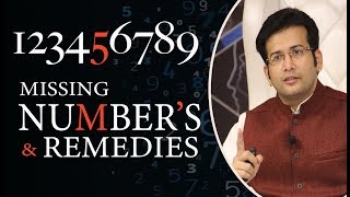 MISSING Numbers amp Remedies l DOB Numerology 2020 [upl. by Bertolde]