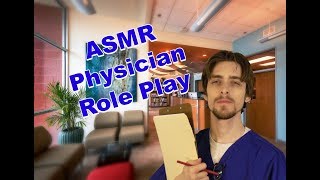 ASMR  Physician Yearly Exam Medical Role Play [upl. by Pru]