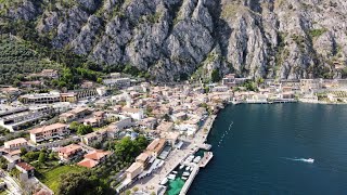 Limone sul Garda by drone [upl. by Lanfri]