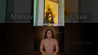 Mahavatar Babaji Cave YSS Meditation Hall babaji mahavatarbabaji shorts [upl. by Refotsirhc]