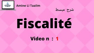 Fiscalité des entreprises  Introduction [upl. by Auhsuj168]