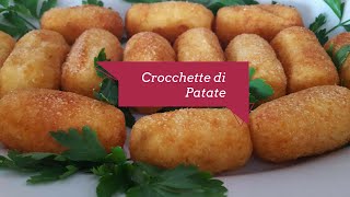 Crocchette di Patate [upl. by Rehsu]