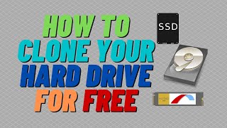 How to Clone Your Hard Drive For FREE [upl. by Jarlath]