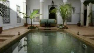 Riad les hibiscus  Riad Marrakech [upl. by Inoue]