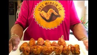 1322  Part 2 DIXIE FRY Air Fryer WINGS [upl. by Shewmaker577]