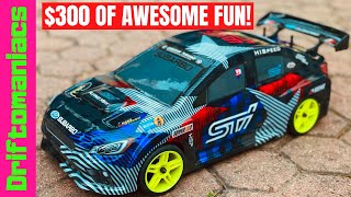 Best RC Nitro Car Under 300 4WD 2 Speed HSP 94122 Review [upl. by Worl554]