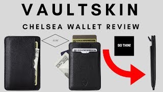 Vaultskin Chelsea Sleeve Wallet Review [upl. by Koby]