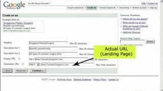 Google Adwords Tutorial [upl. by Eserahc117]