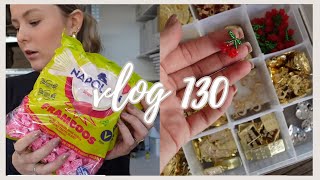 Langs de sligro amp nieuwe sieraden maken 🎀 Weekvlog 130 [upl. by Ennoid379]