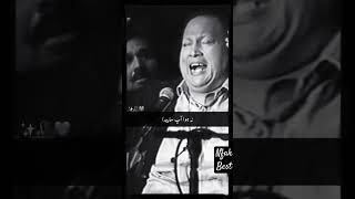 Makki Madani  Ustad Nusrat Fateh Ali Khan  NFAK live performance [upl. by Anev850]