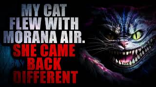 quotMy cat flew with Morana Air She came back differentquot  Creepypsata Storytime [upl. by Alroi]