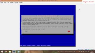 Tutorial Install Debian 6 di VirtualBox Lengkap [upl. by Anitsirhc]