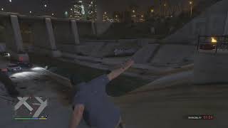 GTA V Martin Madrazo gang vs marabunta grande shoot out part 53 [upl. by Donny945]