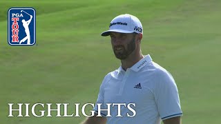 Dustin Johnson extended highlights  Round 3  Sentry [upl. by Grearson]