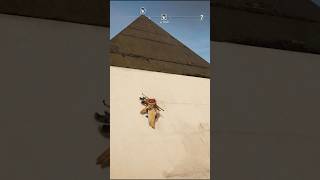 Climbing on top of Pyramid  Assassins Creed Origins gaming acorigins [upl. by Zinn]