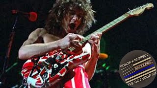 Eddie Van Halen Jamming at his house in 1974 [upl. by Isej]