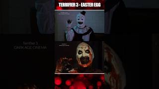 TERRIFIER 3  Easter Egg Fun Fact 🤡 [upl. by Auqinet]