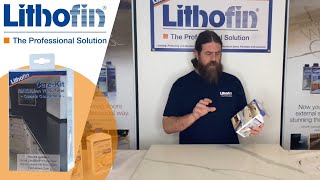 How to Look After amp Maintain Quartz Composite Worktops using the Lithofin Maintenance KITQ [upl. by Rollie194]