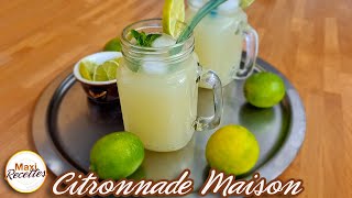 Citronnade Maison Recette Facile et Rapide [upl. by Abigale639]