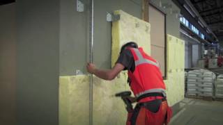 Stofix Brick Slip Cladding System Installation Video [upl. by Airdnala]