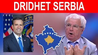 DRIDHET Serbia  Shefi i ri i CIAs mik i shqiptarëve Ngjela zbërthen Çka ndodh  Kosova Today [upl. by Ahcsas217]