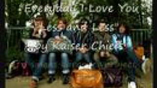 EVERYDAY I LOVE YOU LESS AND LESS kaiser chiefs karaoke [upl. by Konstanze]