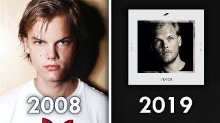 How Aviciis Music Has Changed Over Time 2008  2019 [upl. by Maddeu]