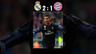 Real Madrid vs FC Bayern 21 goal UEFA Quarter fainal match 2017 realfootball shorts [upl. by Narah]