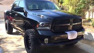 Ram 1500 4 Inch Lift Kit [upl. by Russ]