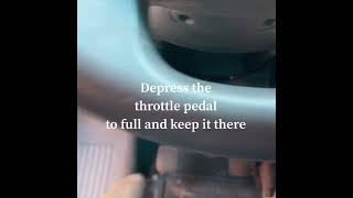 Fiat Ducato  service reset  oil change reset  oil light blinking [upl. by Hauger]