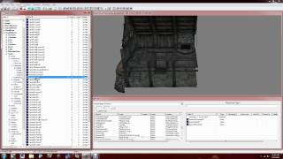 Creation Kit House Creation Series Part 1 Building your house or Dungeon [upl. by Gunther917]