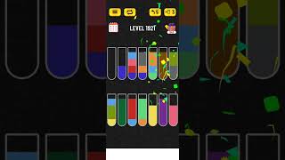 Water sort puzzle  Level 1921 [upl. by Adelia]