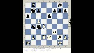 Milenkovic Mladen vs Perunovic Milos  Yugoslavia Chess 1993 Cetinje Montenegro [upl. by Igor]