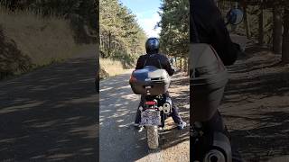 Honda CL 250 Scramblerı Orman yollarında sürmek çok keyifli [upl. by Nroht]