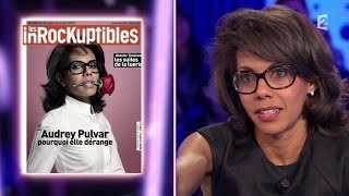 Audrey Pulvar  On nest pas couché 25 octobre 2014 ONPC [upl. by Kesia]