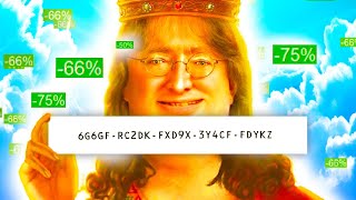 Steam Summer Sale 2022 Is Perfectly Balanced  Unlimited Free Steam Keys Thx Gaben [upl. by Salis]