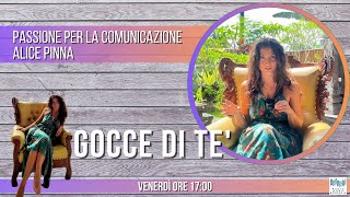 Gocce di Tè  Comunicazione olistica con Alice Pinna [upl. by Remmer]