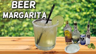 Cómo Preparar BEERGARITA o BEER MARGARITA 🍺🍾🍋🧂 Coctel Super Fácil y Delicioso [upl. by Murielle57]