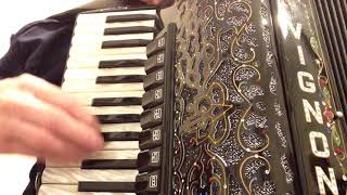 Colin Milner Vignoni Accordion [upl. by Ahsiuqel]