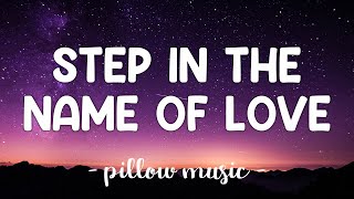 Step In The Name of Love Remix  R Kelly Lyrics 🎵 [upl. by Aynekat]