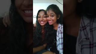 Trying lipstick💄with my frnd lipstick youtubeshorts trending viralvideo shorts [upl. by Alisa]