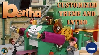 Bertha The Lovely Machine Theme and Intro Remastered  TV Series  Roblox and Friends [upl. by Mcgill]