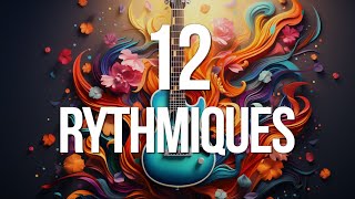 12 rythmiques à connaître absolument à la guitare [upl. by Aube]