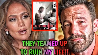 Jlo REACTED To Her CLIPS With Diddy At SECRET FreakOff IMPLICATES Ben amp Jaguar For Setting Her Up [upl. by Porte976]