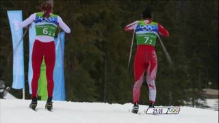 Ladies 4x5km CrossCountry Skiing Relay  Full Event  Vancouver 2010 Winter Olympics [upl. by Ultann]