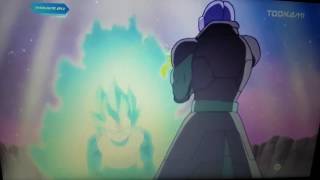 Vegeta vs Hit vf part 1 [upl. by Aiet]