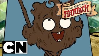 The Marvelous Misadventures of Flapjack  Beard Buddies Clip 2 [upl. by Leuas854]