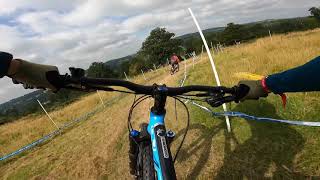 Malvern Classic 2021  DH ride with Richie  RAW FOOTAGE [upl. by Brotherson733]